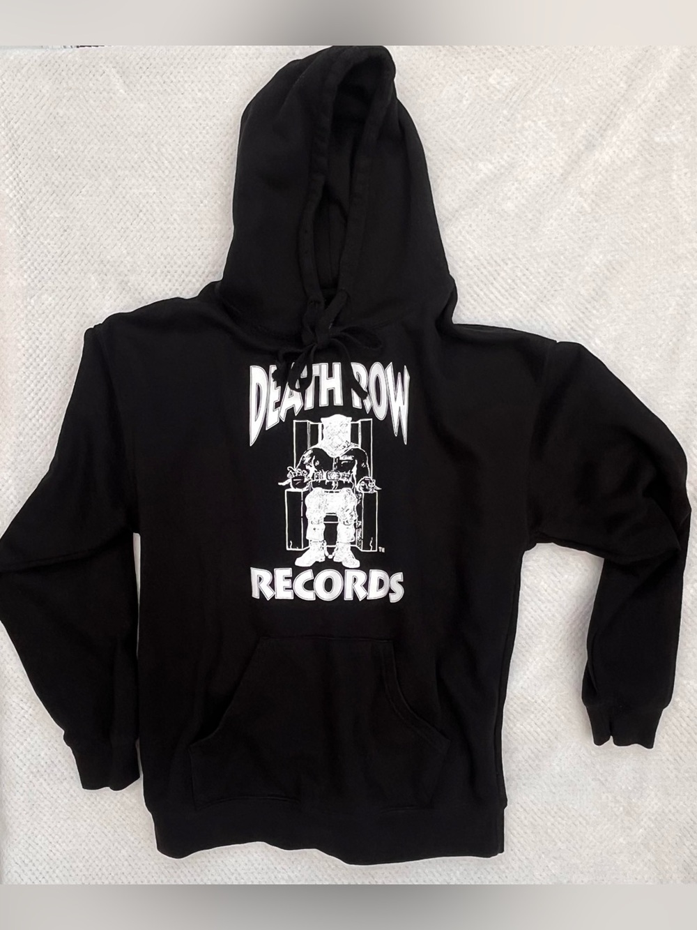Black Hoodie - Death row records